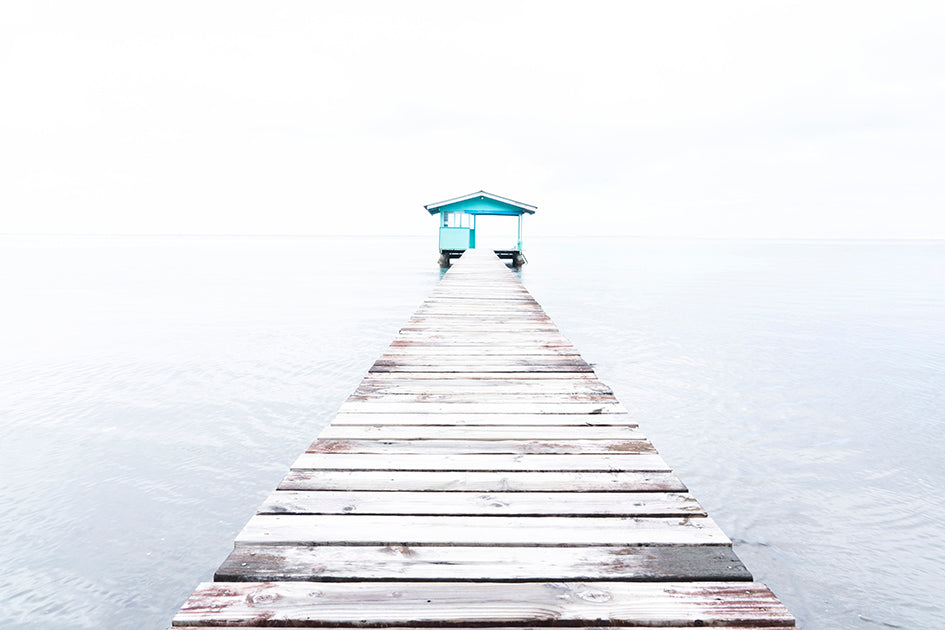 Teahupoo Tahiti Dock Photos