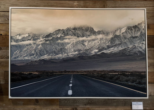 The Drifter - Road to Mammoth - Display Piece