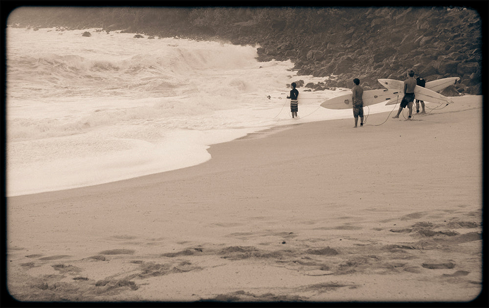 Timing Is Everything - Waimea Oahu Photos
