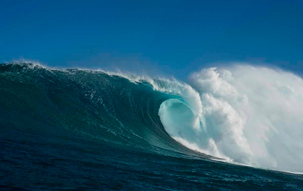 Top to Bottom - Jaws Maui Big Wave Photos