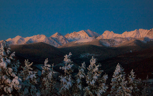Vail Mountainscape Photos