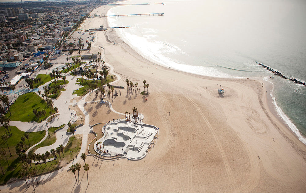 Venice Beach Aerial Photos