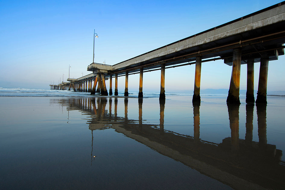 Venice Beach Blue Pier Photos