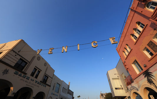 Venice Beach SIgn Photos