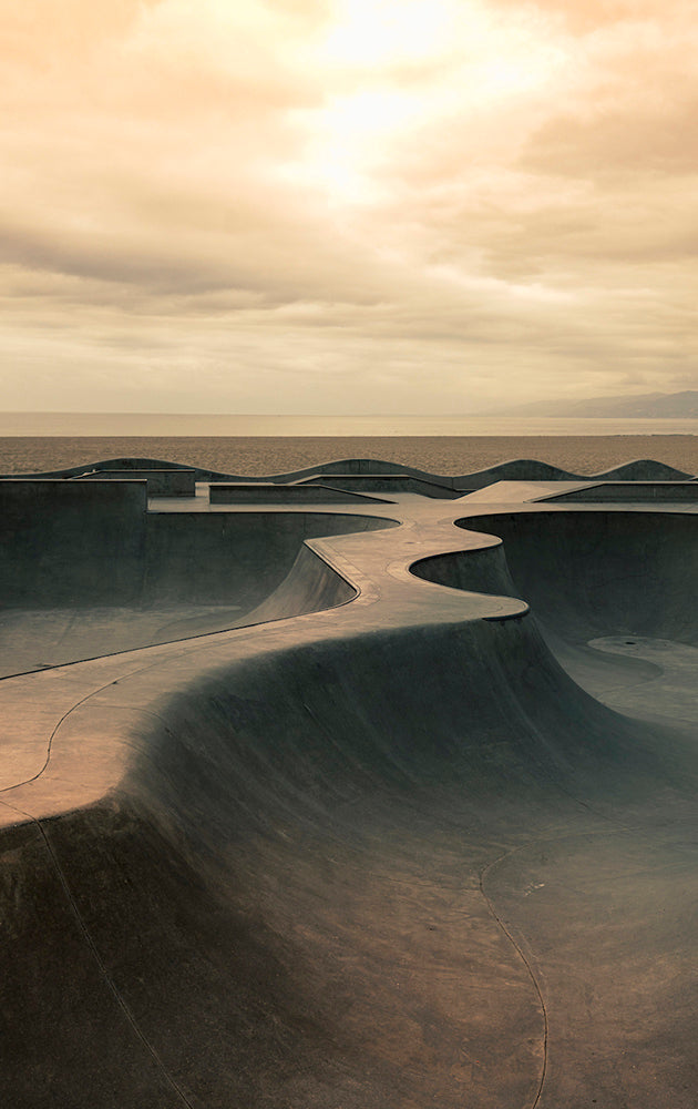 Venice Beach Skateboard Park Photos