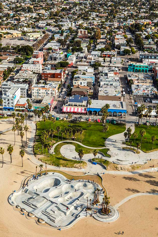 Venice Beach Skatepark Photos