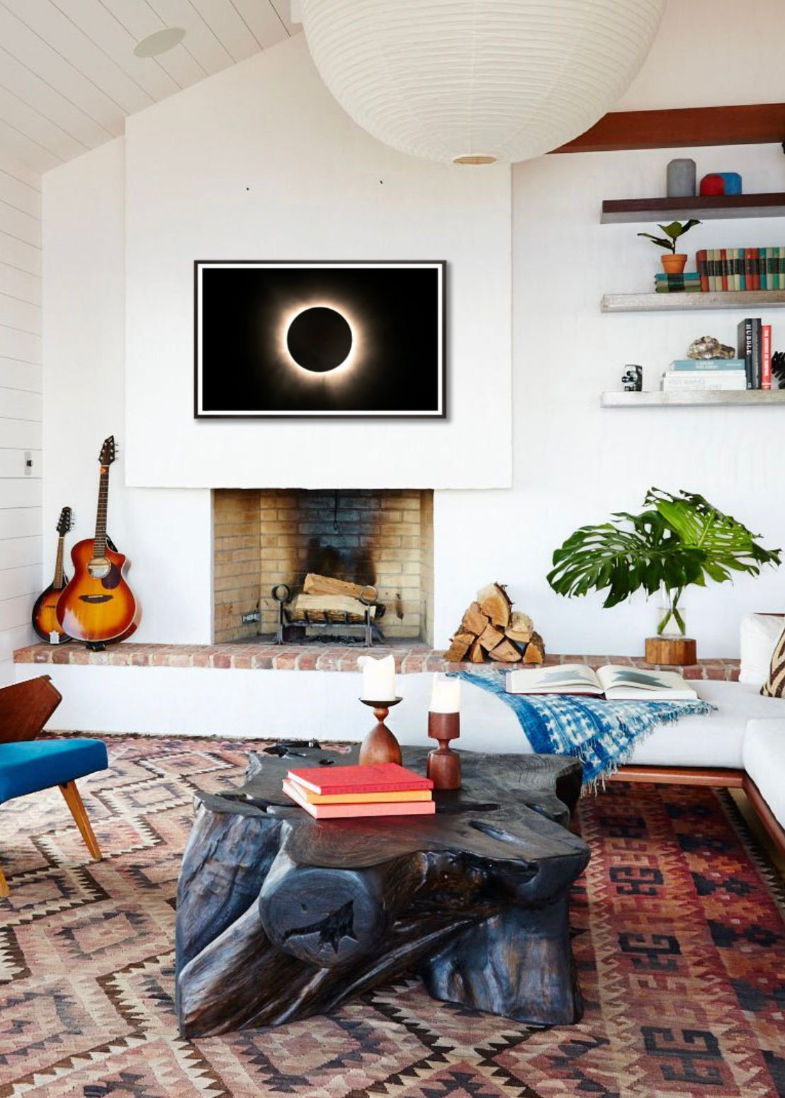 Watching Totality - Photos of the Solar Eclipse