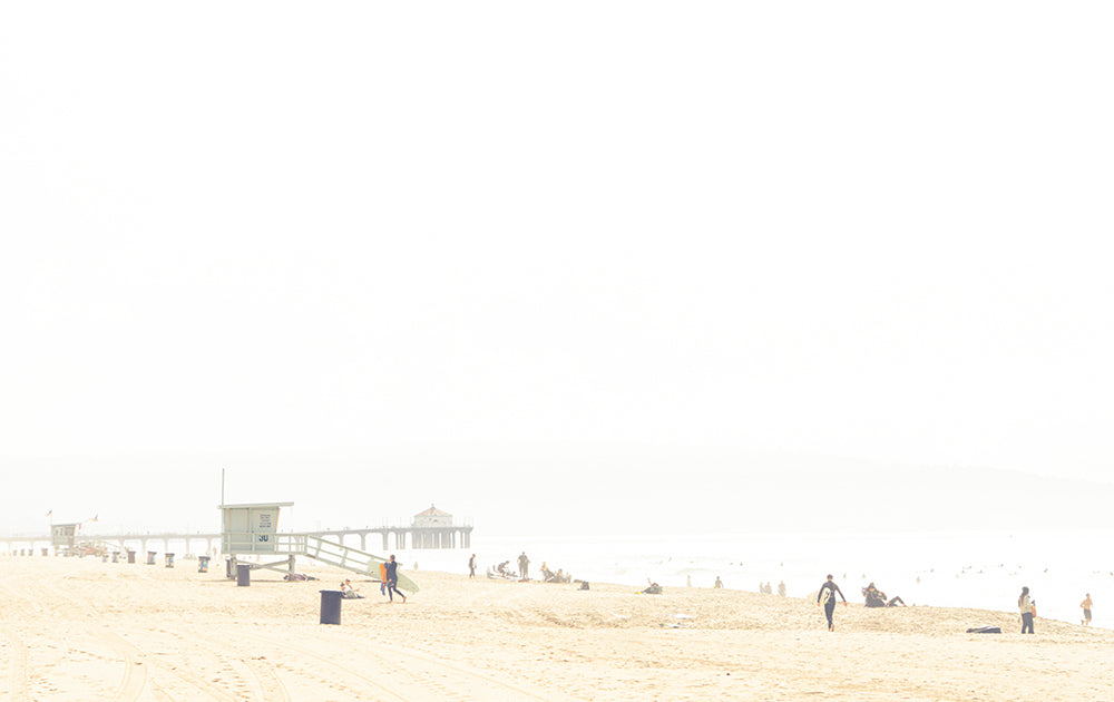 White Out Beach Tower  Photos