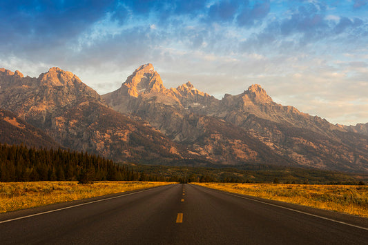 Wyoming Jackson Hole Mountains Photos