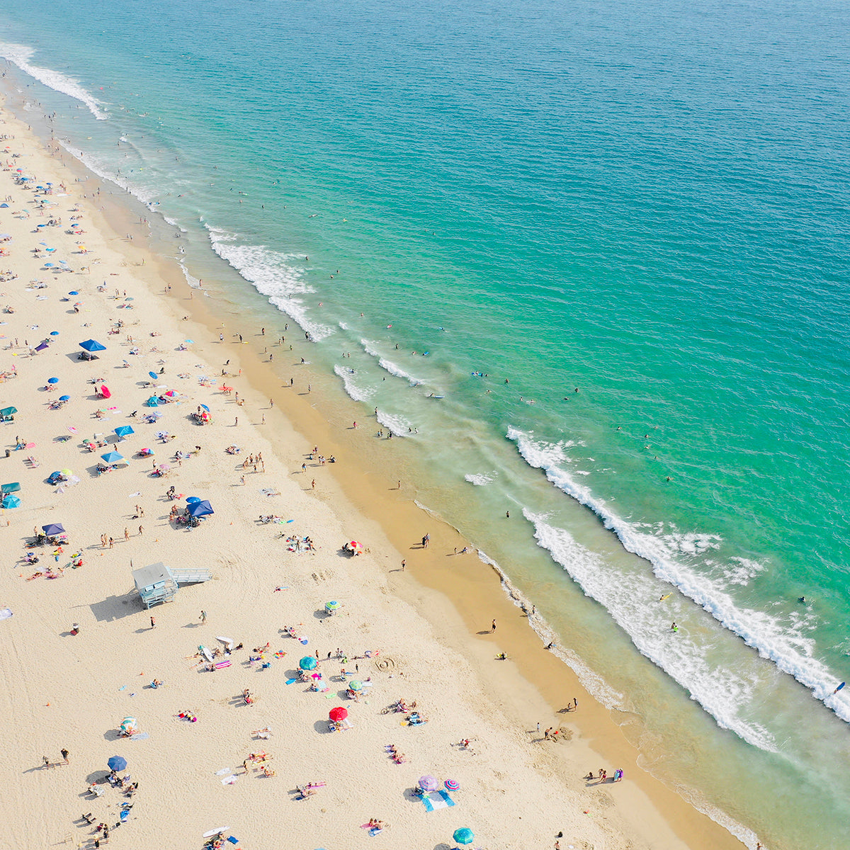 Beach Blanket Bingo Acrylic Block