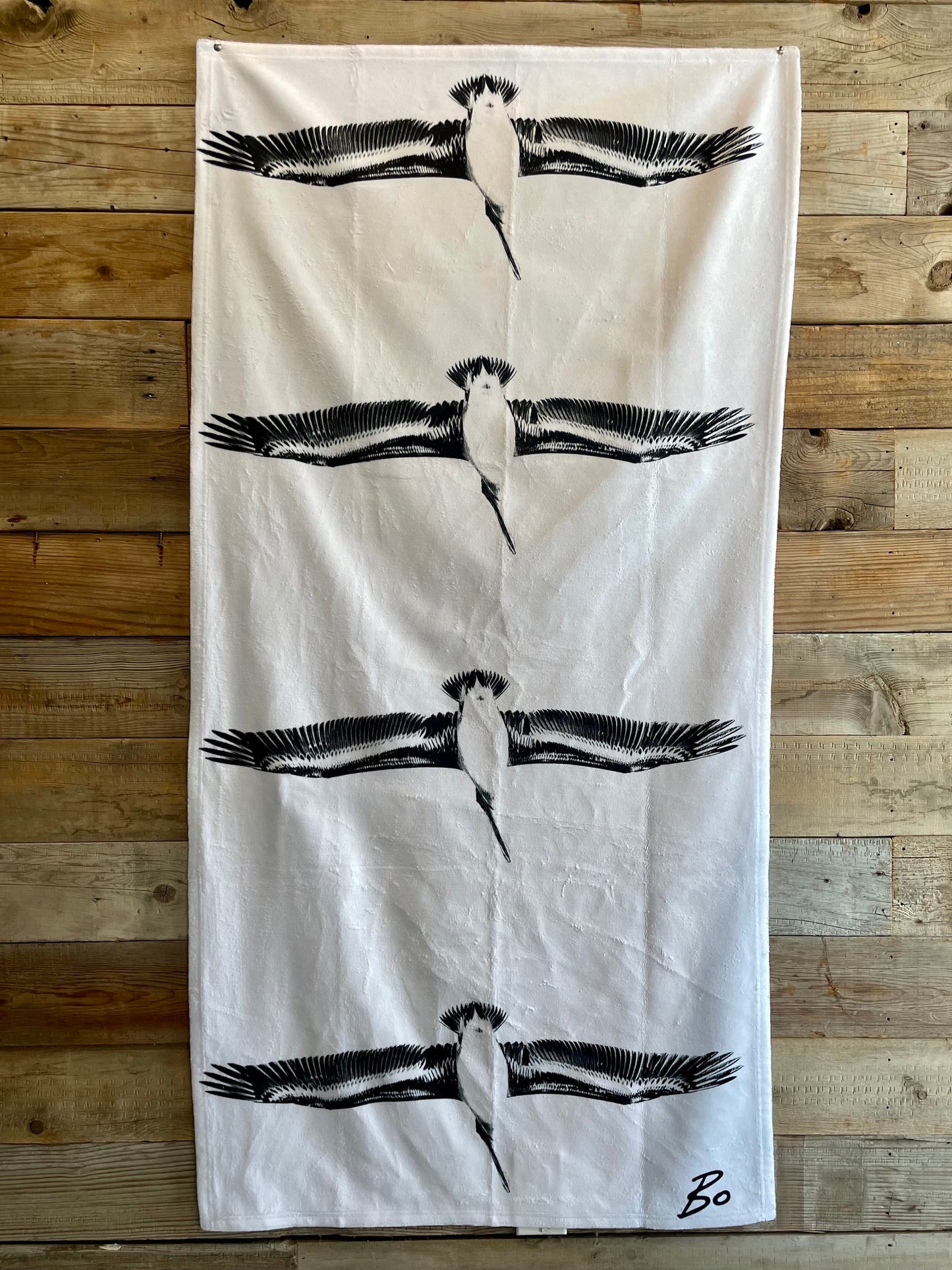 Dive Bomber Beach Towel