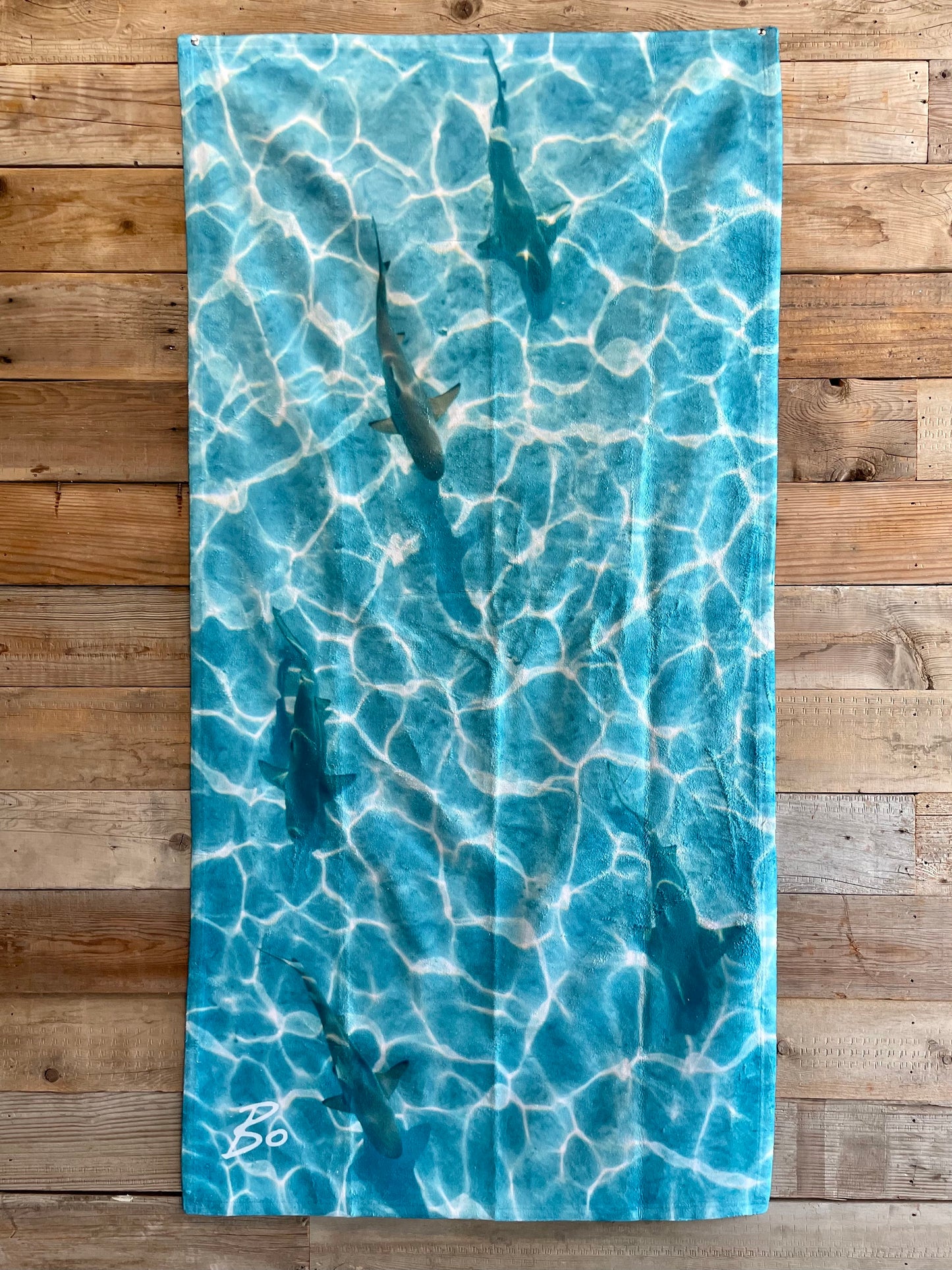 Shark Tank Beach Towel