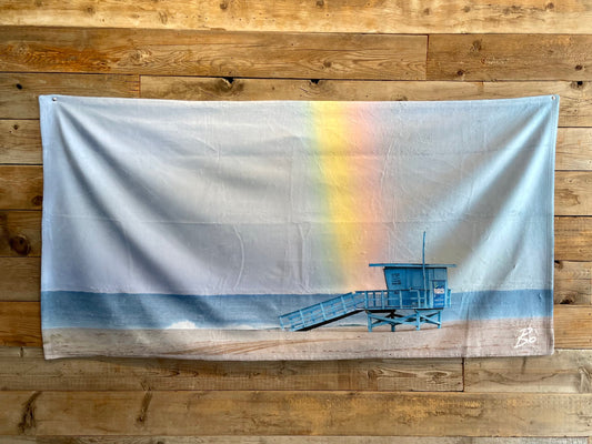 South Bay Love Beach Towel