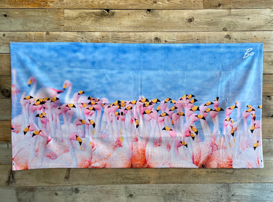 Squad Goals Beach Towel