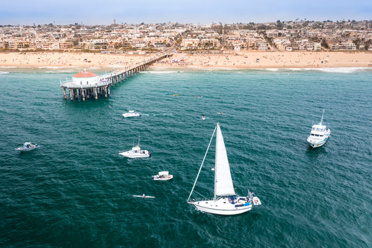 Day Trip Bo Bridges Catalina Classic Sailboat Race