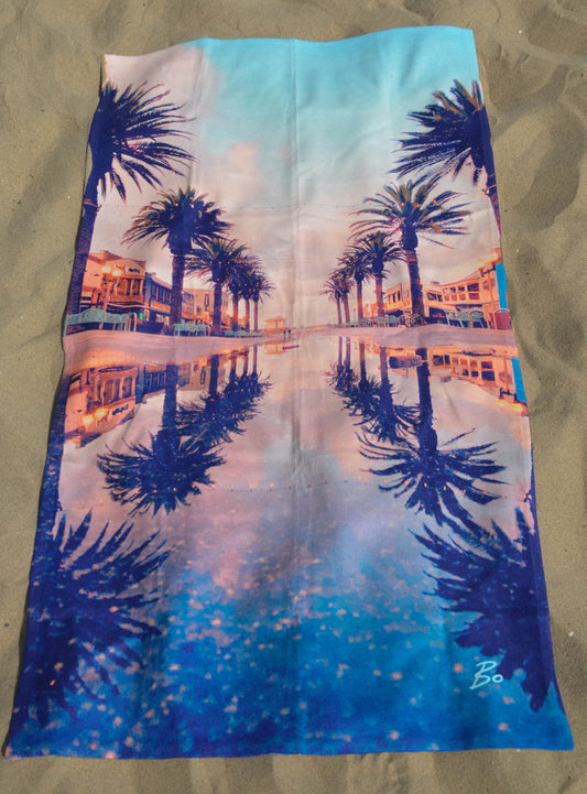 Pure Magic Beach Towel