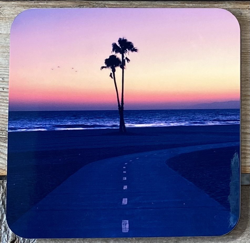 Cotton Candy Coasters