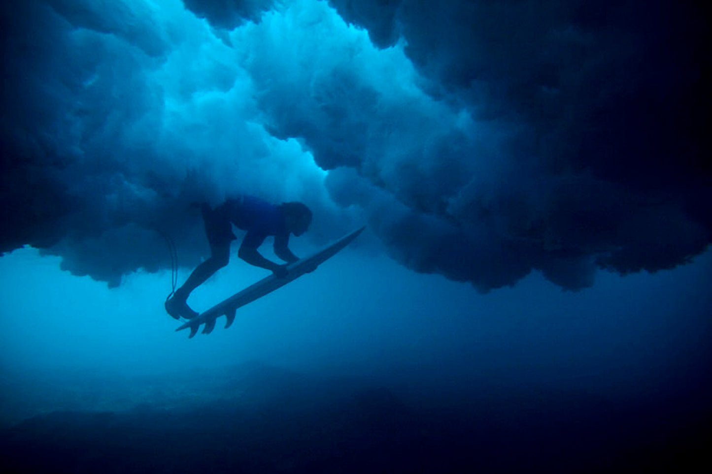 Duckdive - Underwater Surfer Photo