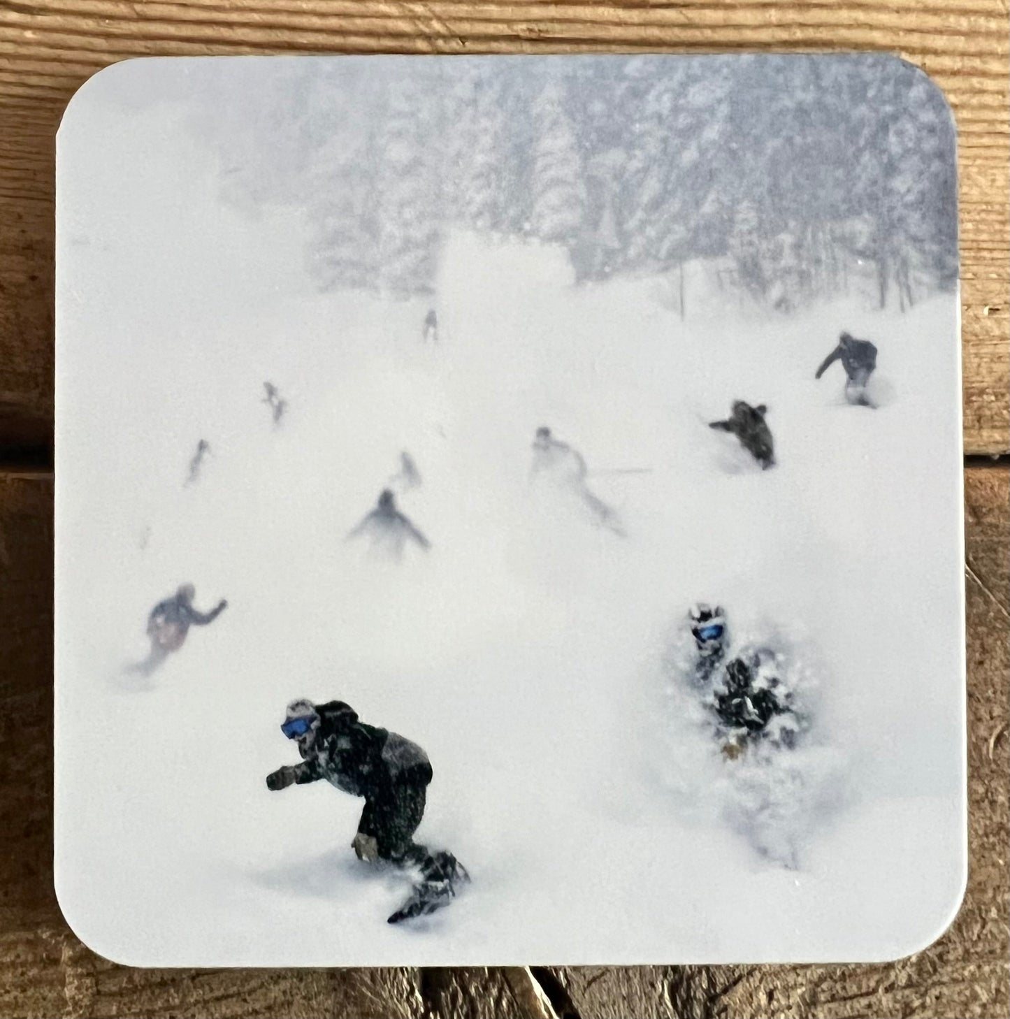 Frostbite Coasters