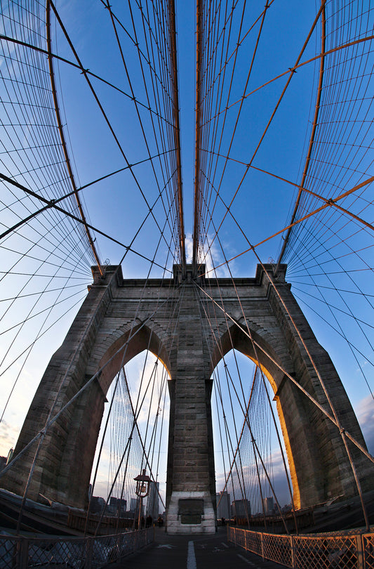 Looking Up - Brooklyn Bridge Photos