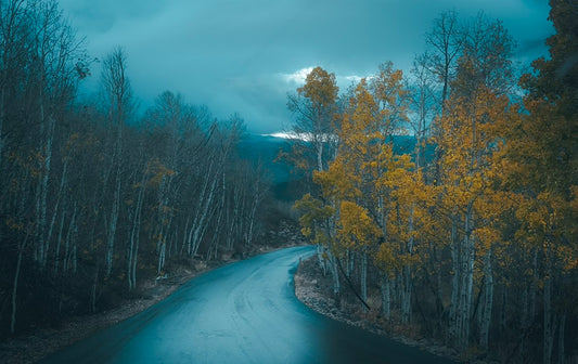 Quiet Falls – Park City, Utah Photography