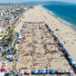 Cross Court - Photos of the Annual Manhattan Beach 6-Man Volleyball Tournament