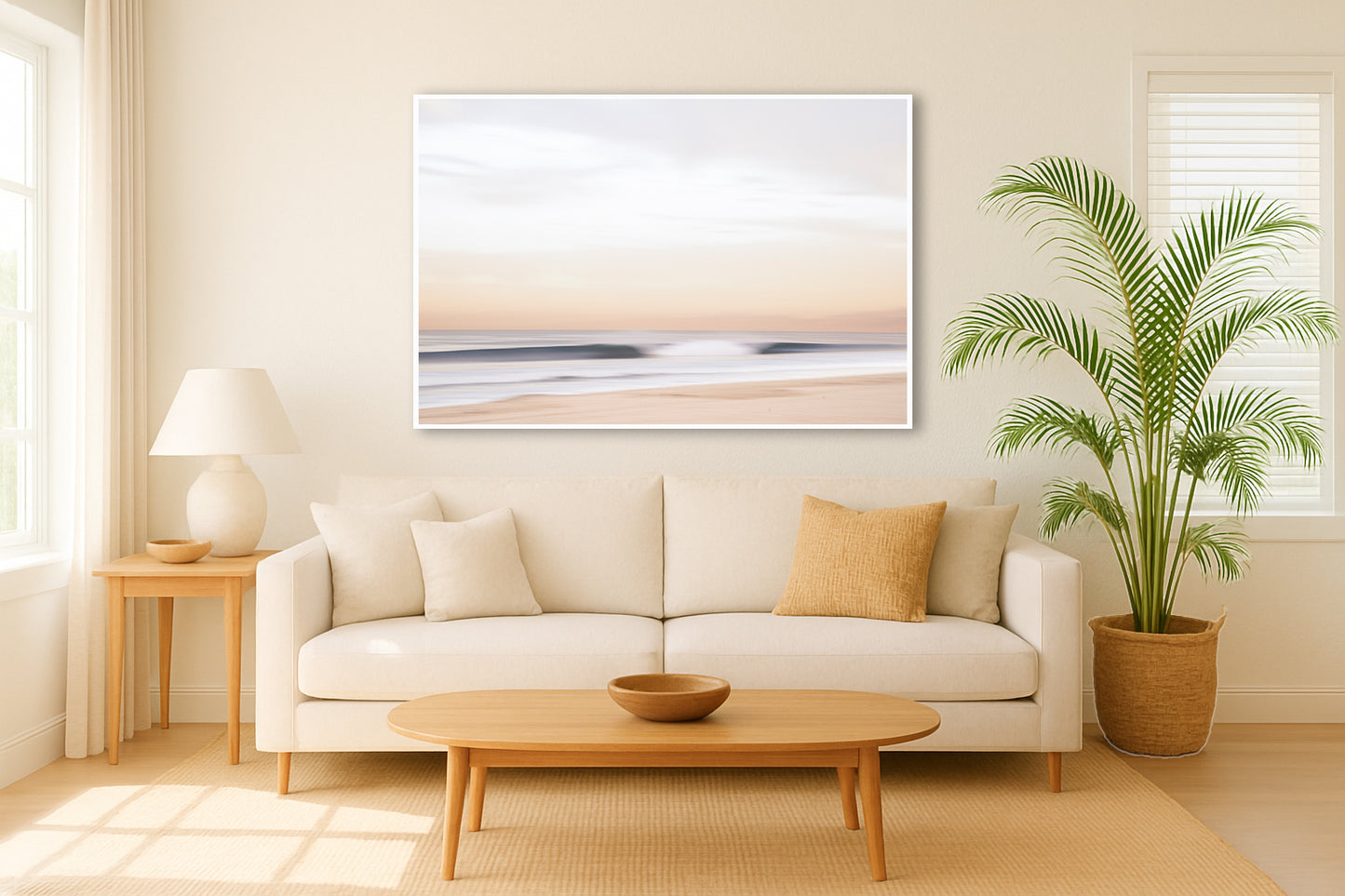 7AM - Manhattan Beach Pastel Photo