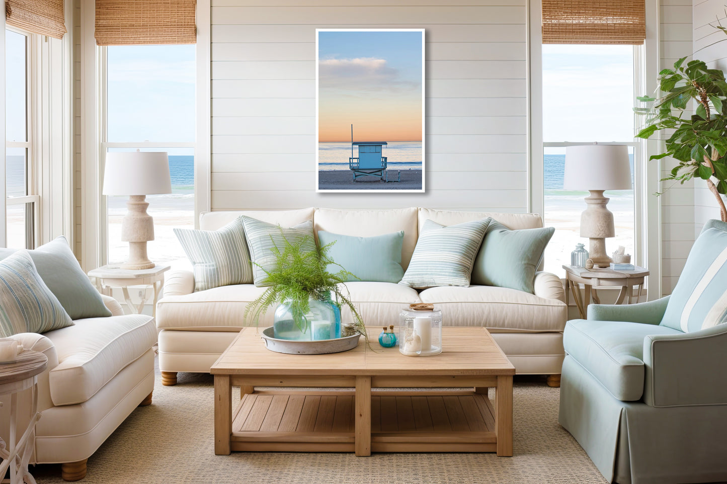 8th Street - Manhattan Beach Lifeguard Tower Photo