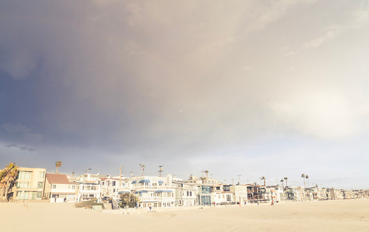 90210 House - Pastel Beach House Photos