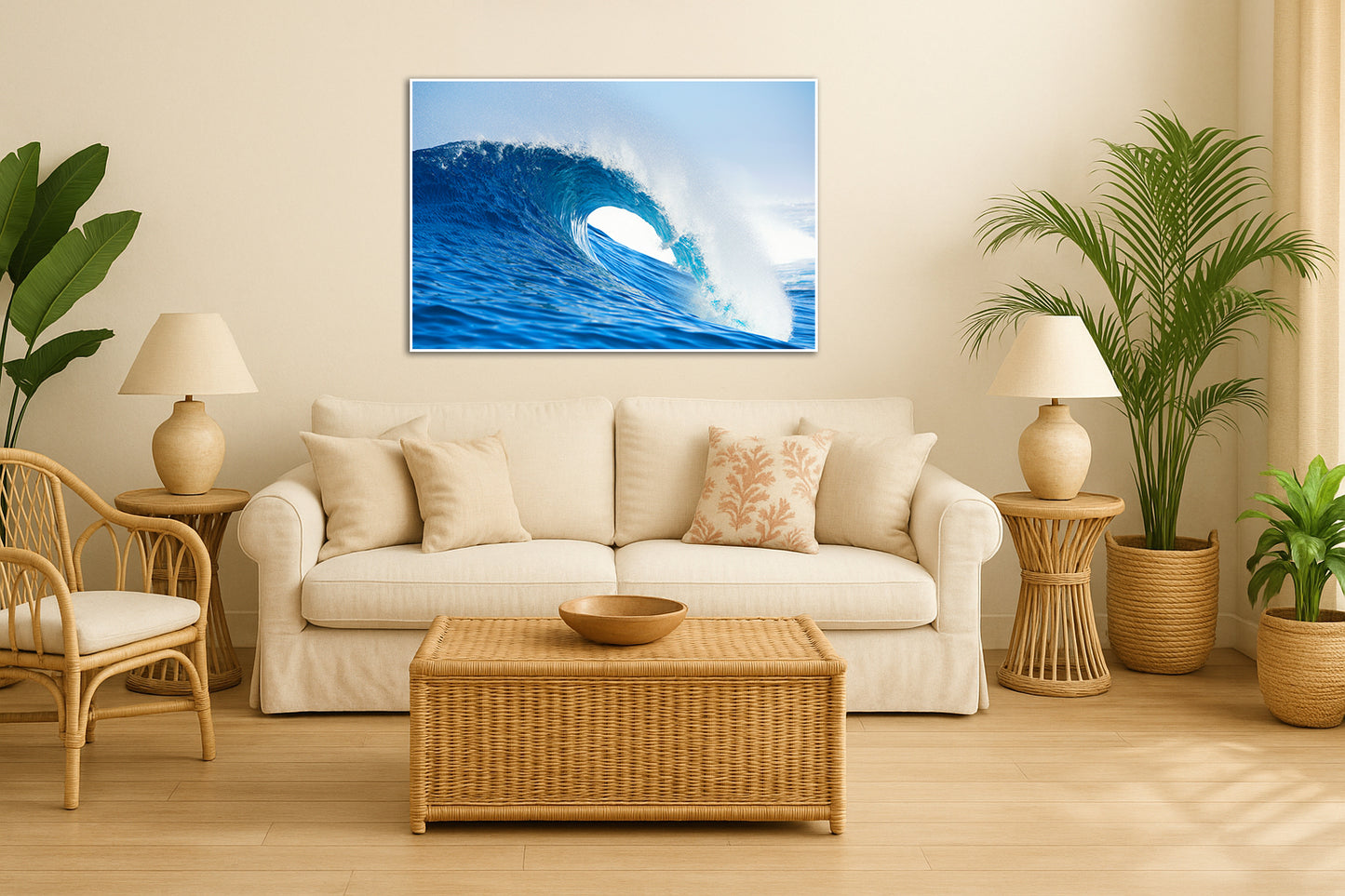 Almond Eye - Tahiti Wave Photos