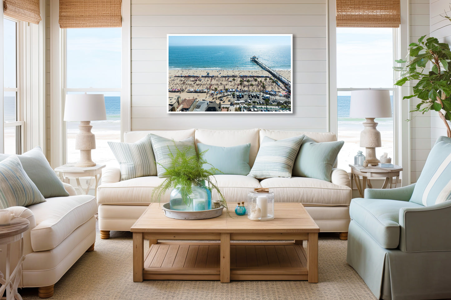 Approach - Manhattan Beach 6-Man Volleyball Photos