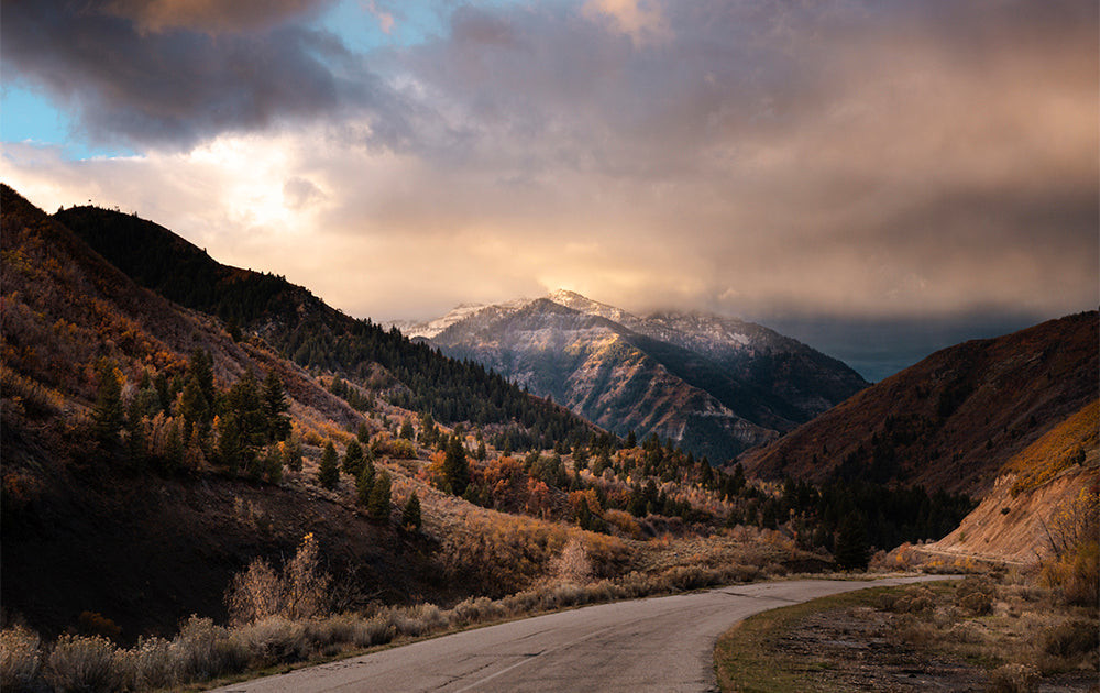 Around the Bend – Bo Bridges Utah Photography