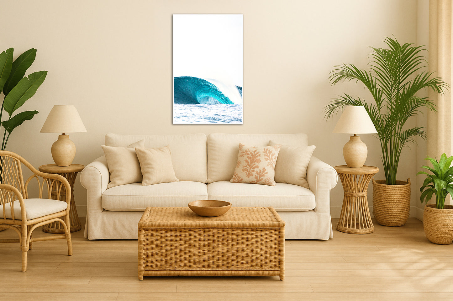 As It Goes - Tahiti Wave Photo