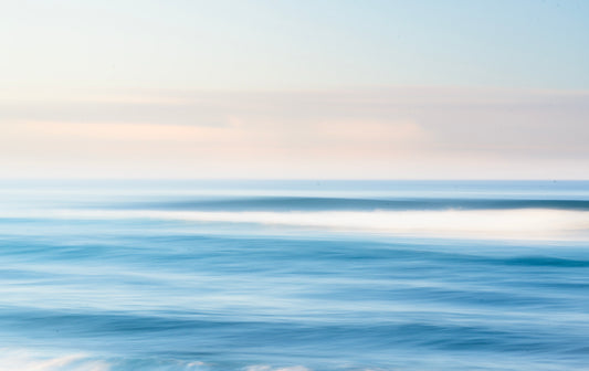 Azure Haze - Abstract Maui Water Photos