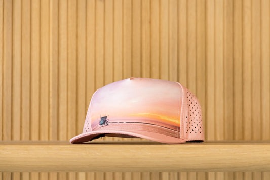 Sundown Station - Manhattan Beach Lifeguard Tower Hat