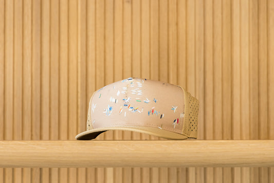 The Quiver - Hermosa Beach Surfboard Photo Hat