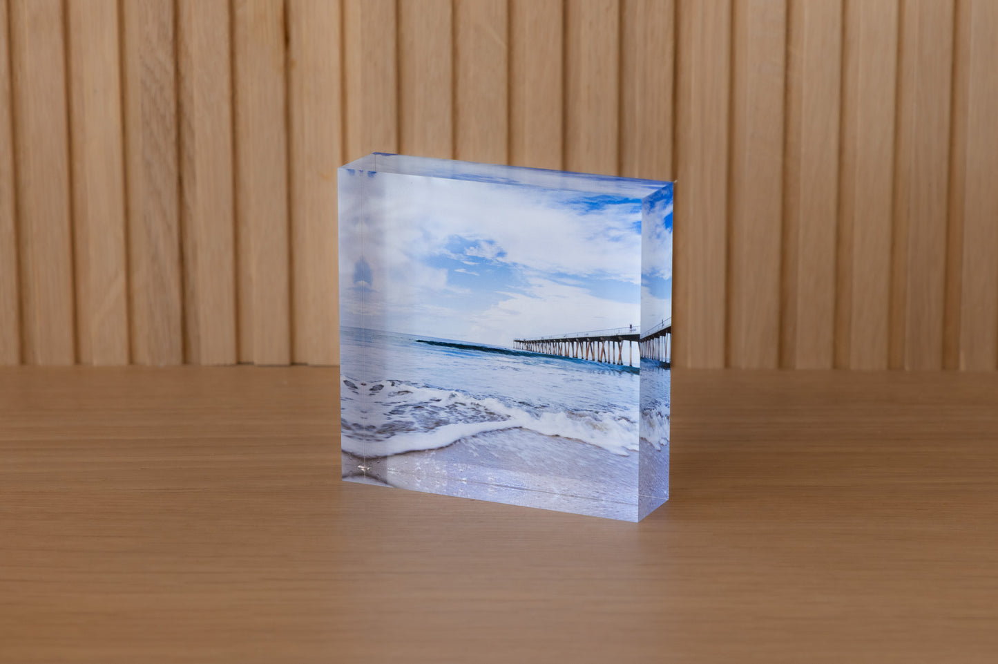 Wisp Acrylic Block