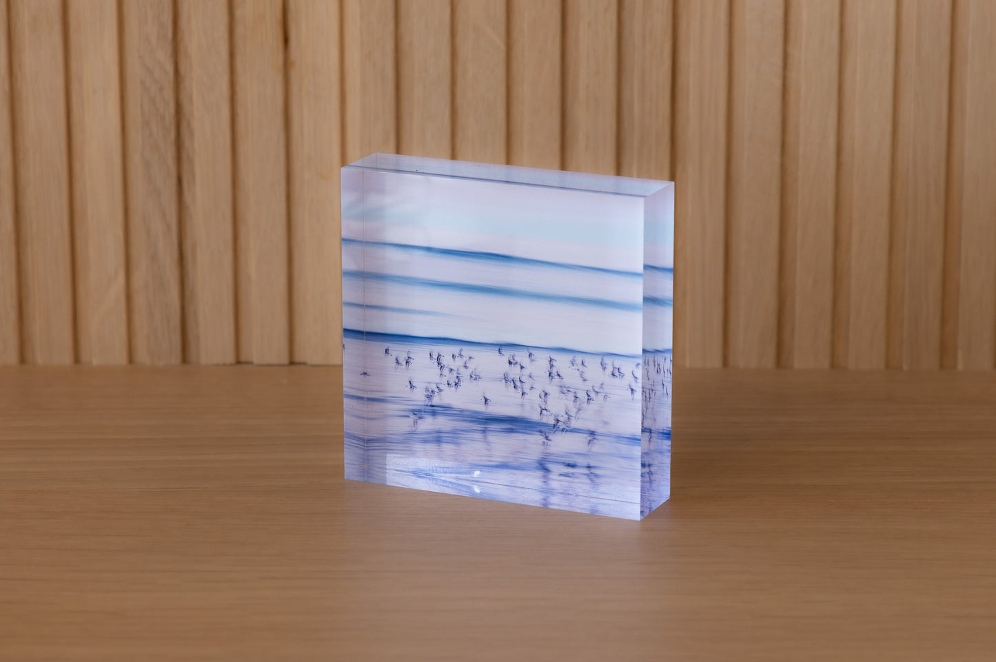 Flight Path Acrylic Block