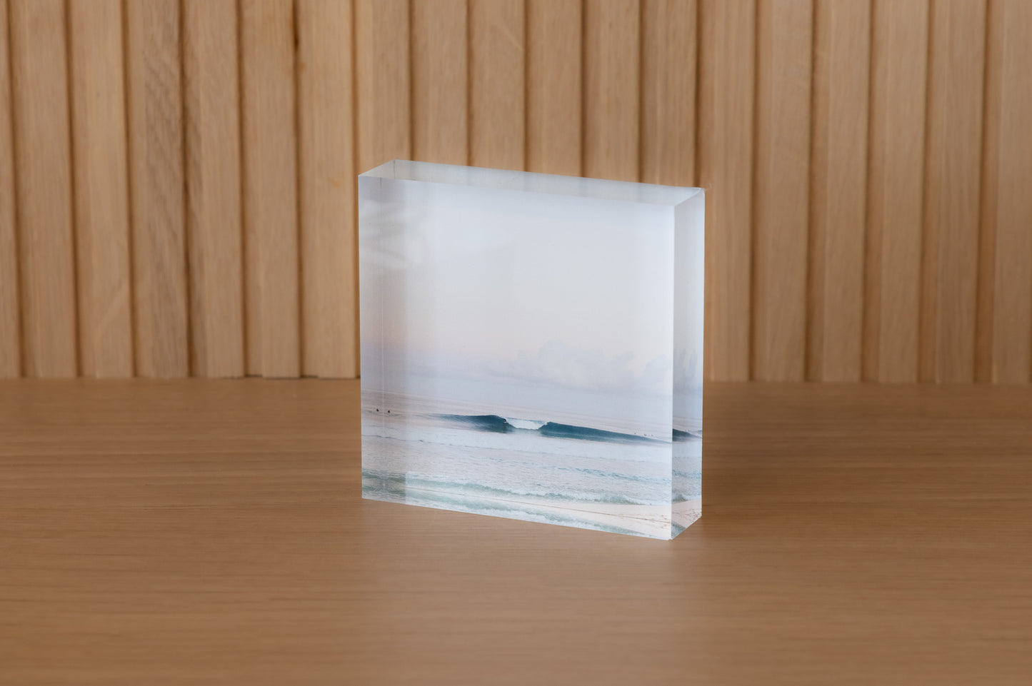 Pipe a Frame Acrylic Block