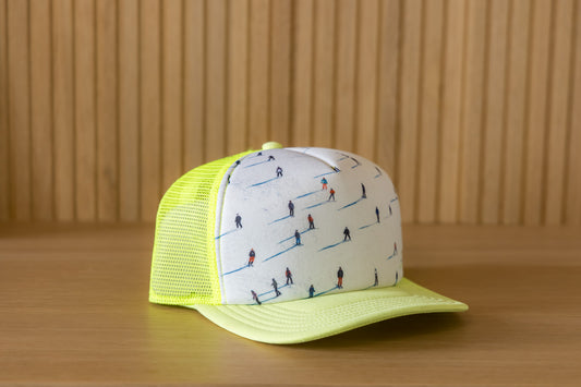 Sliders and Gliders - Park City Skier Hat