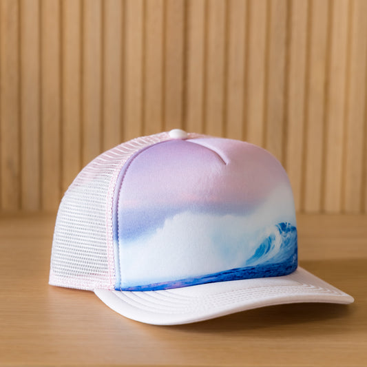 Misty Morning - Cloudbreak Fiji Beach Hat