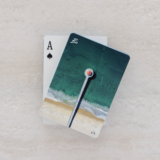 '92 and Sunny' - Playing Cards