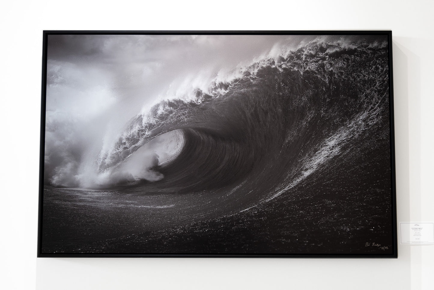 Code Red - Gallery Display Piece