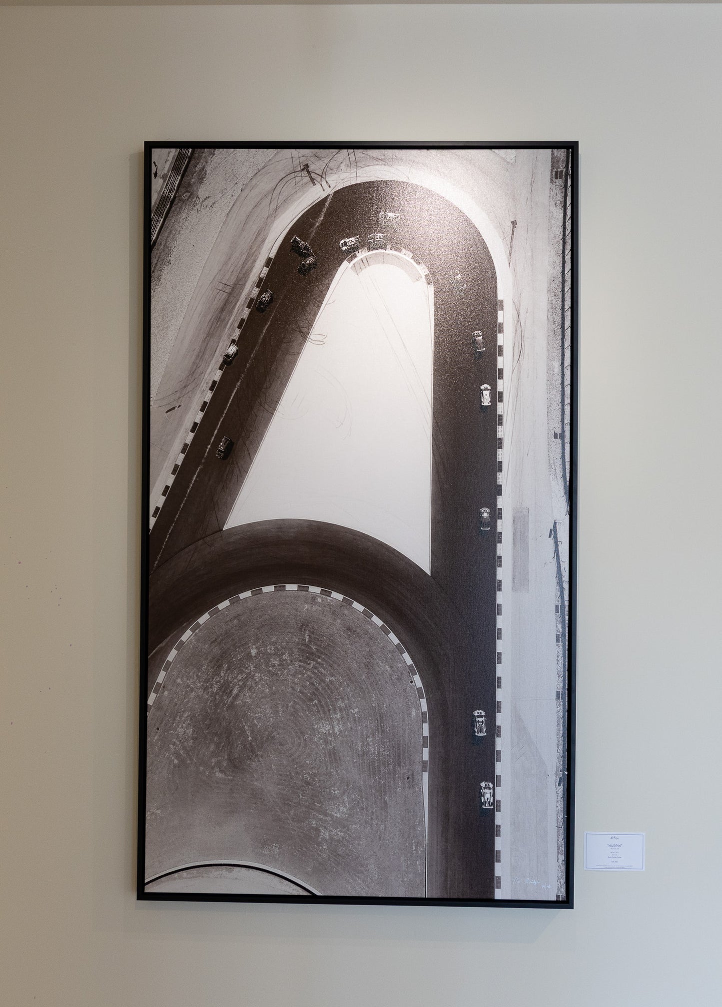 Hairpin - Gallery Display Piece
