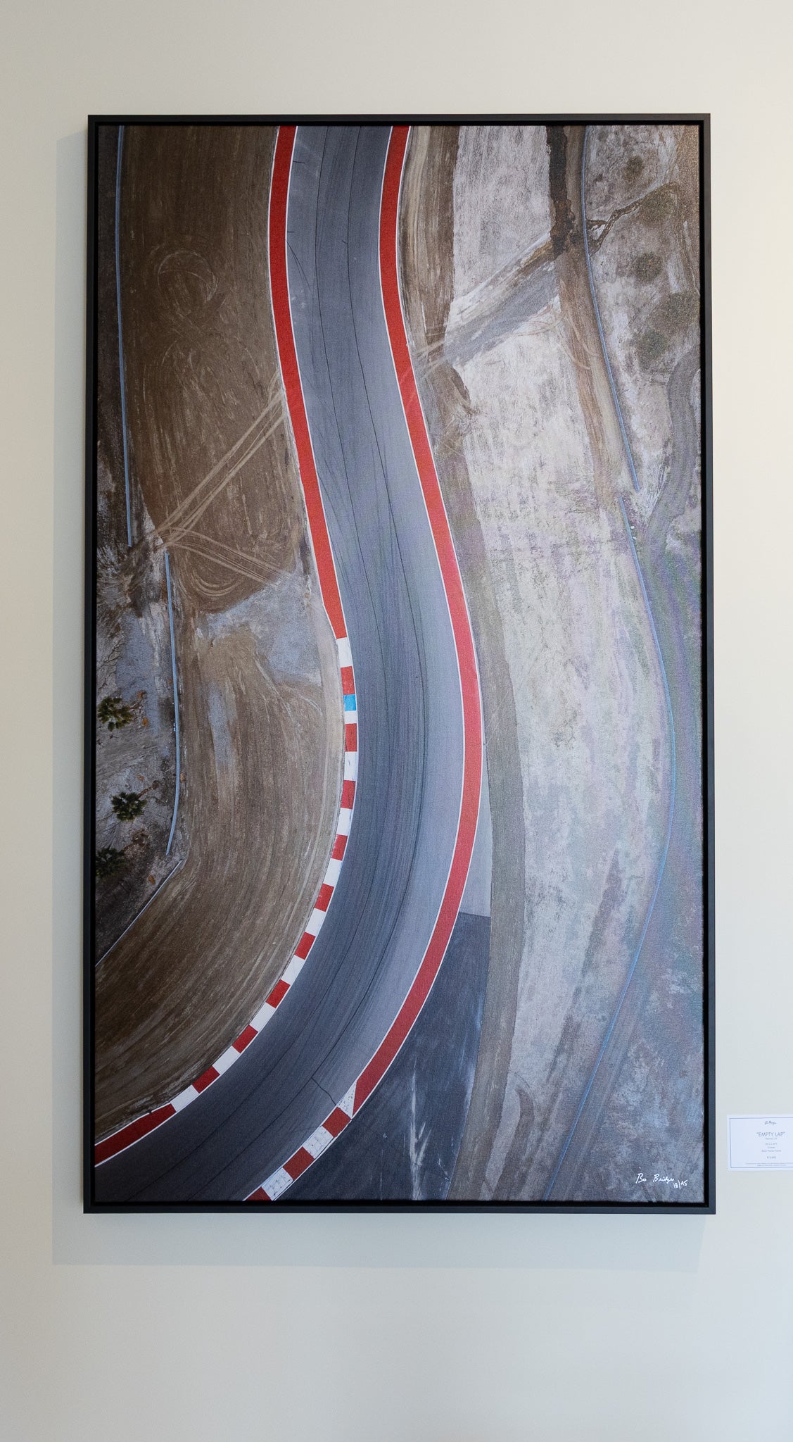 Empty Lap - Gallery Display Piece