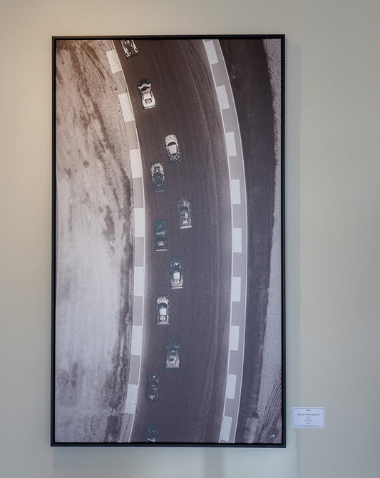 Racing Through The Shadow - Gallery Display Piece