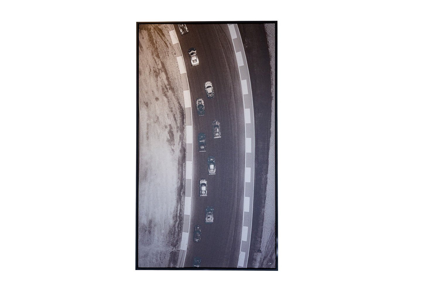 Racing Through The Shadow - Gallery Display Piece