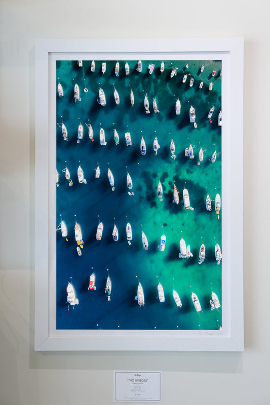 Two Harbors - Gallery Display Piece