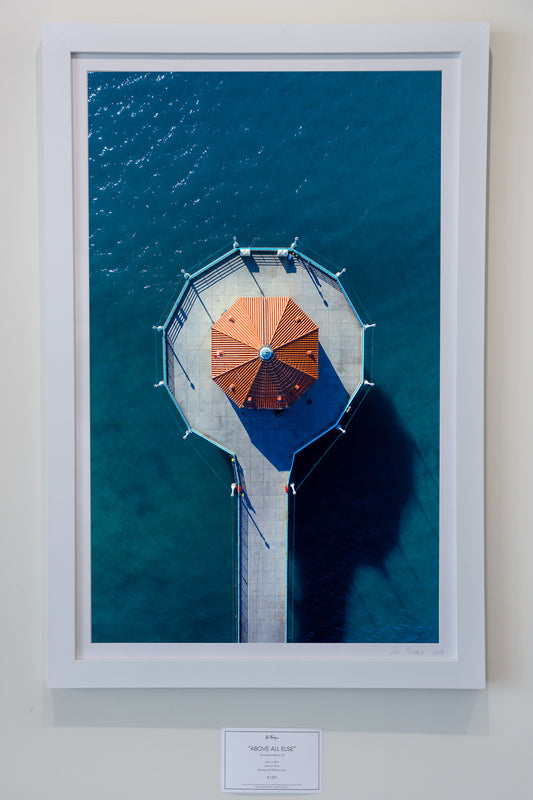 Above All Else - Gallery Display Piece