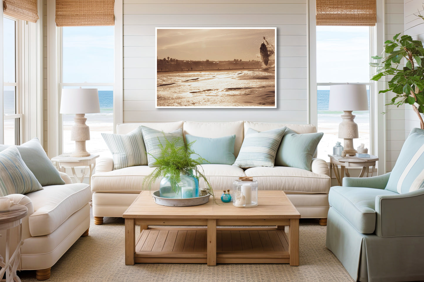 Backside - Manhattan Beach Surf Photos